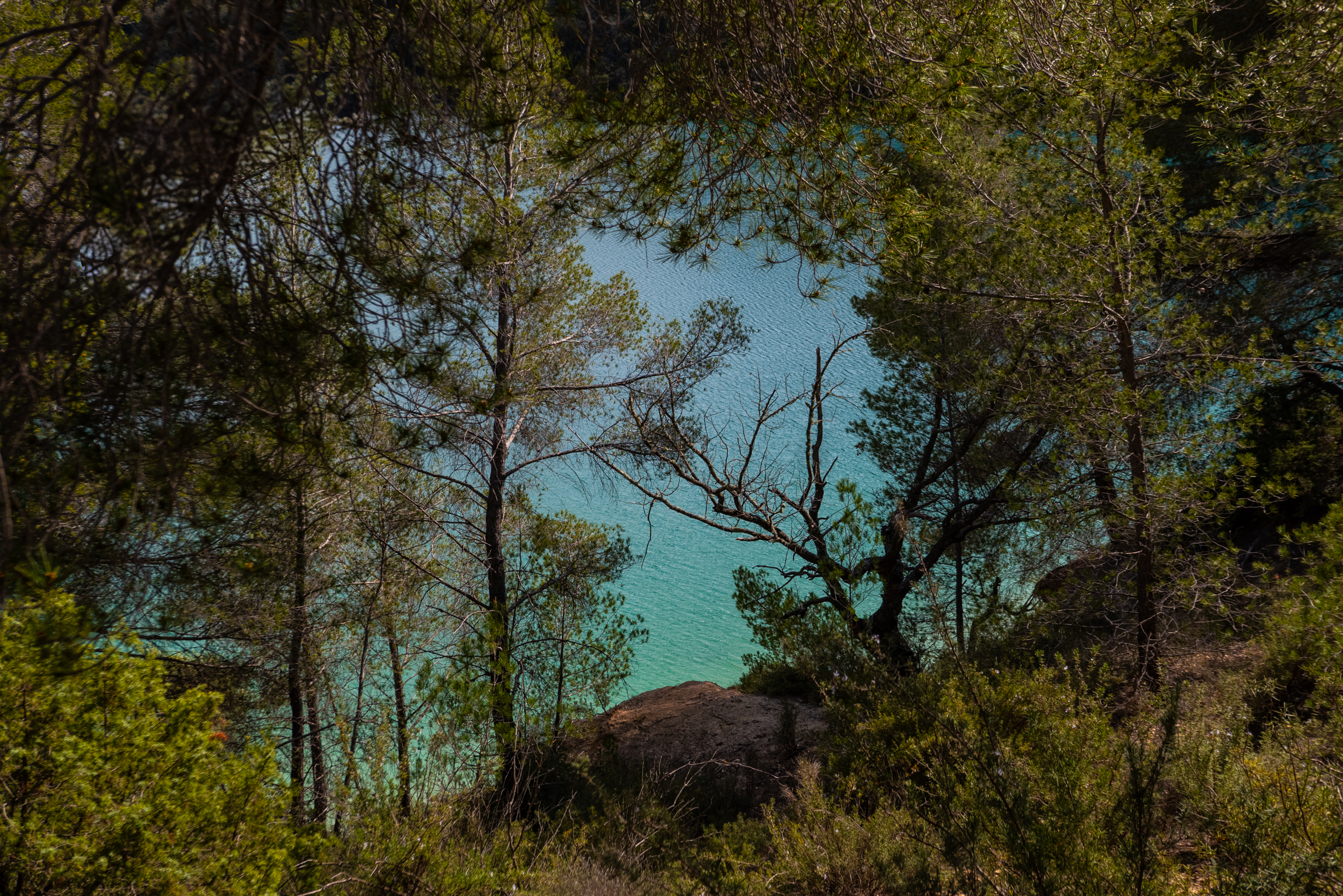 Ste Croix-du-Verdon, Avril 2025